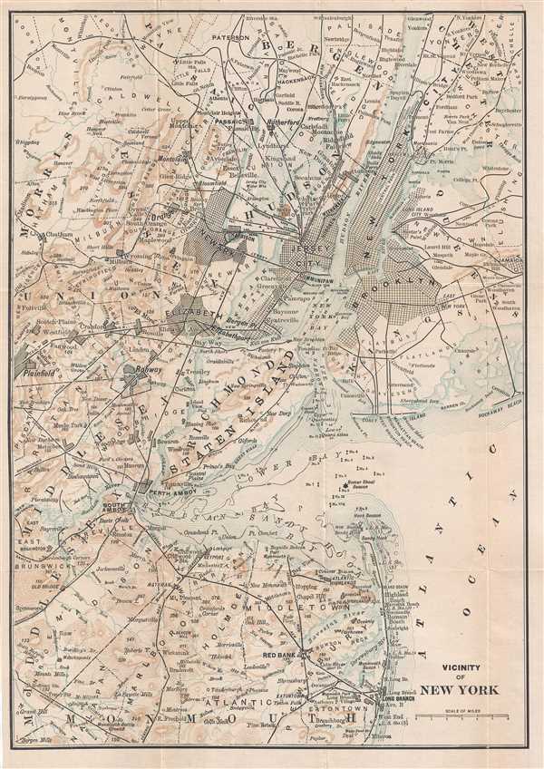 Vicinity of New York. - Main View
