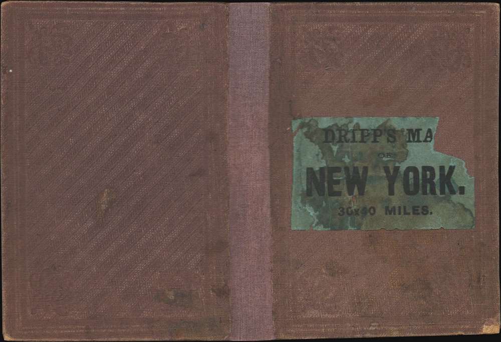 Asher and Adams' Map of the Bays, Harbors and Rivers Around New York: Showing the Channels, Soundings, Lighthouses, Buoys etc. and the Complete Topography of the Surrounding Country: including Hempstead, Sandy-Hook, South-Amboy, Newark, Yonkers, N. Rochelle and Glenn Cove. - Alternate View 1