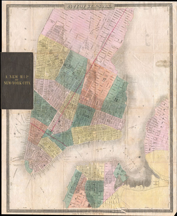 Map of New-York - Main View