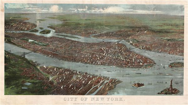 City of New York. - Main View