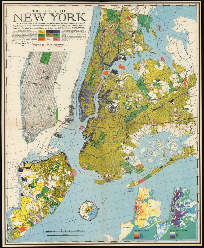 The City of New York. - Main View