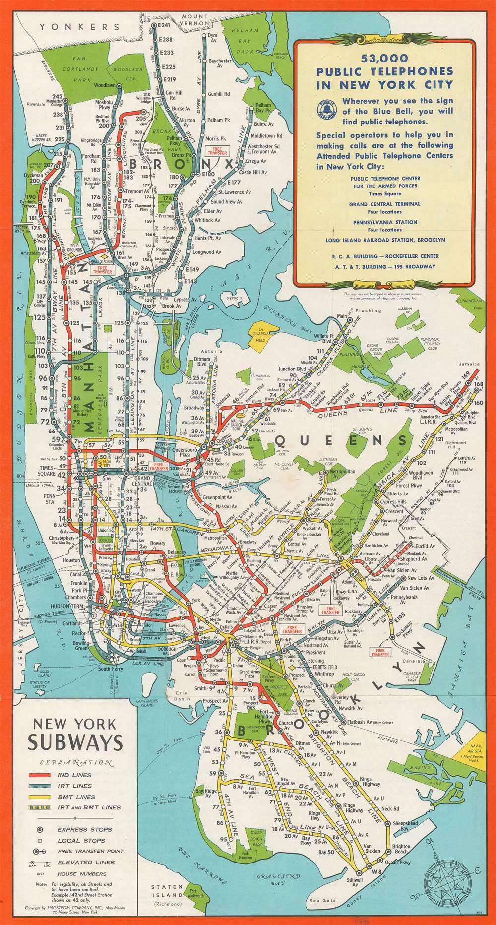 New York Subways. - Main View