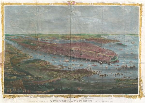 New York and Environs. - Main View