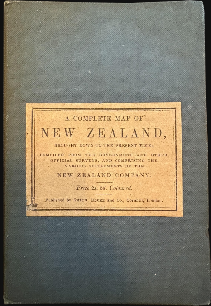 Map of the Colony of New Zealand from Official Documents. - Alternate View 1