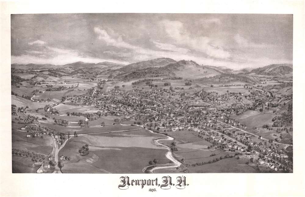 Newport, N.H. 1895. - Main View