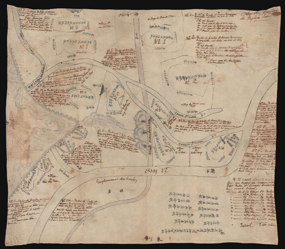 Plan du Huyen de Nghia Hanh. / [Untitled] - Main View