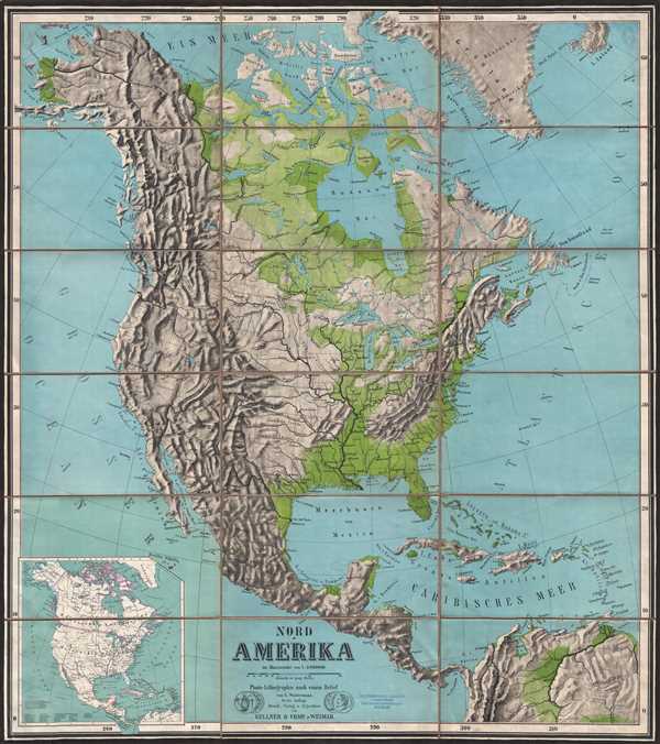 Nord-Amerika. - Main View