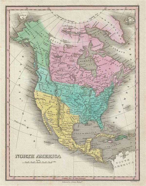 North America. - Main View