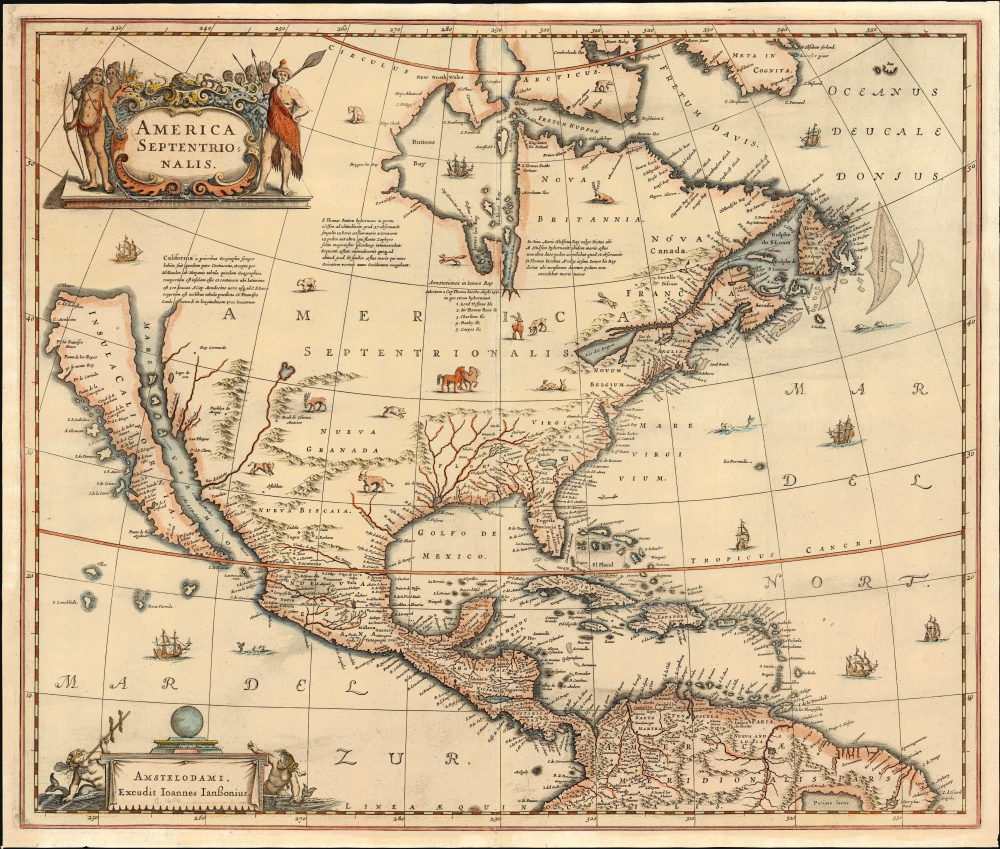 America Septentrionalis. - Main View
