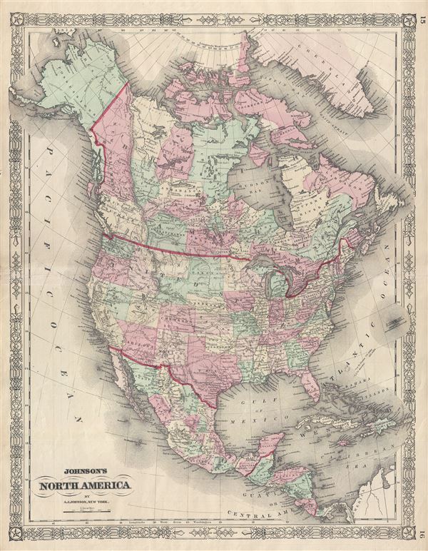 Johnson's North America. - Main View