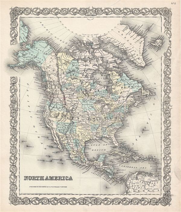 North America. - Main View