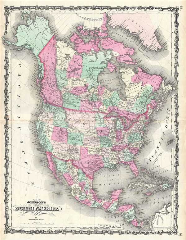 Johnson's North America. - Main View