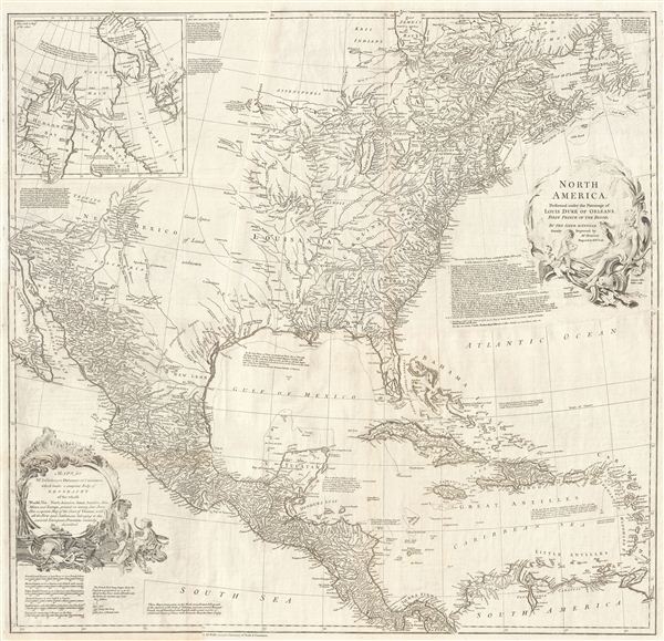 North America. - Main View