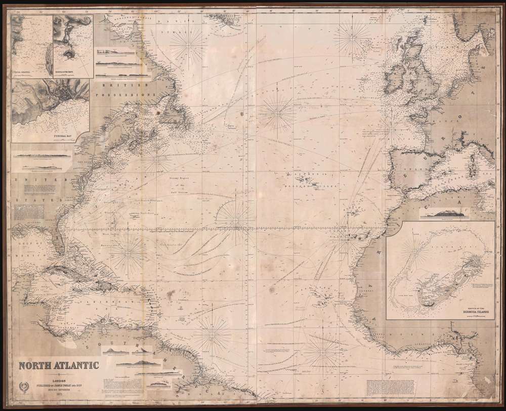 Paper Nautical Charts For Sale