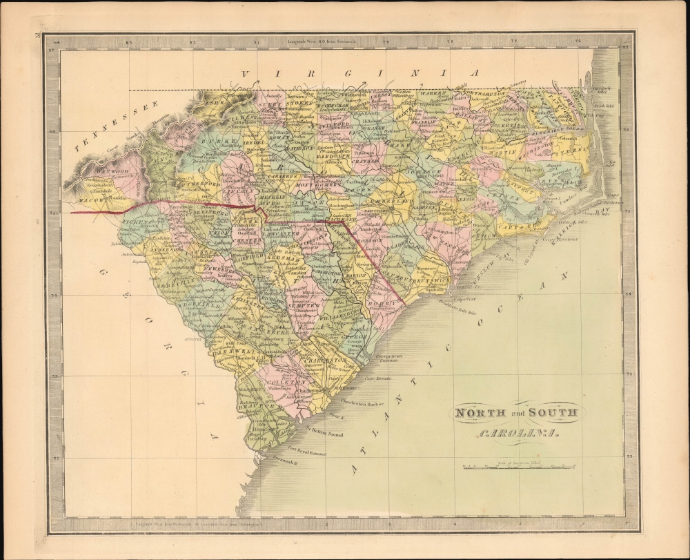 North and South Carolina. - Main View