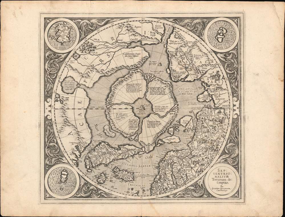 Septentrionalium Terrarum descriptio. - Main View