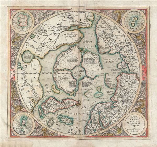 Septentrionalium Terrarum descriptio. - Main View