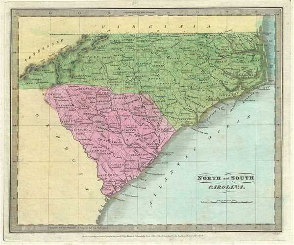 North and South Carolina. - Main View