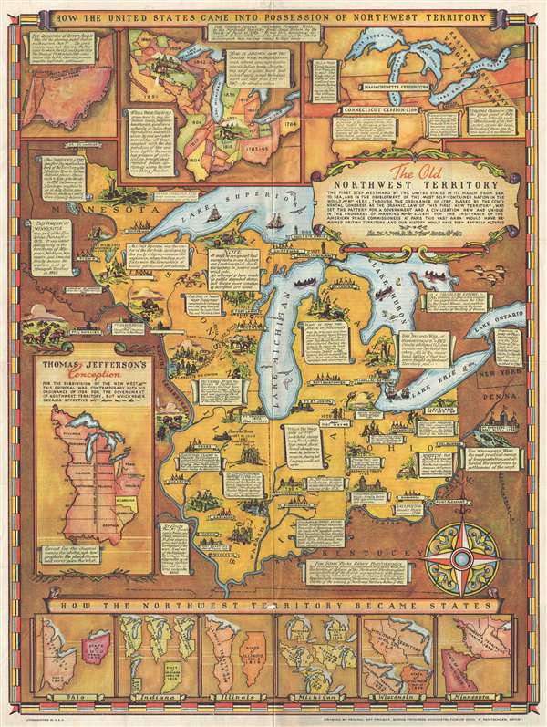 The Old Northwest Territory. - Main View