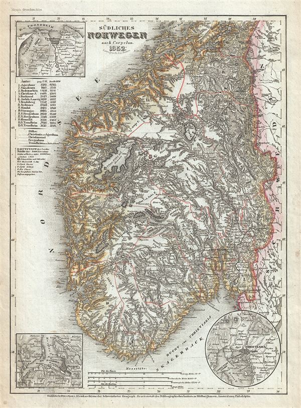 Sudliches Norwegen. - Main View