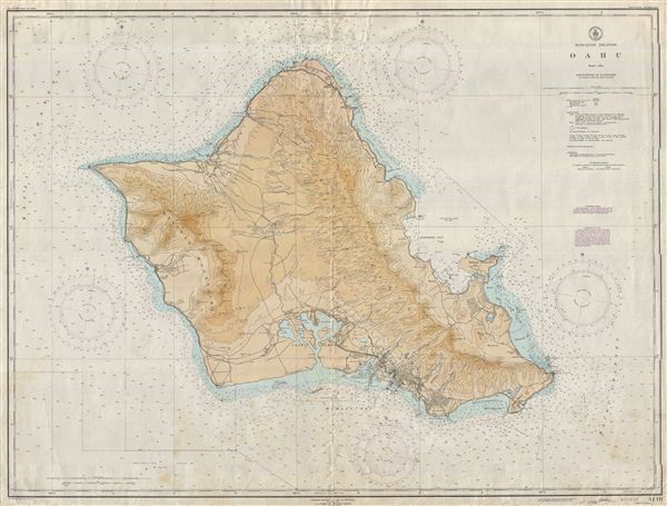 Hawaii Nautical Chart