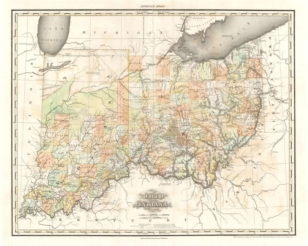 Ohio and Indiana By H.S. Tanner. - Main View