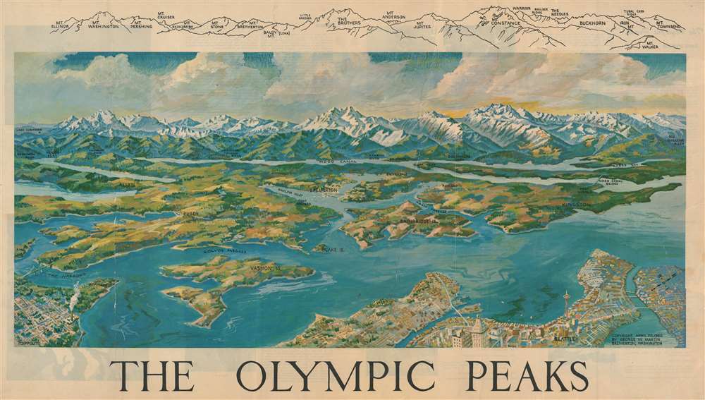 The Olympic Peaks. - Main View