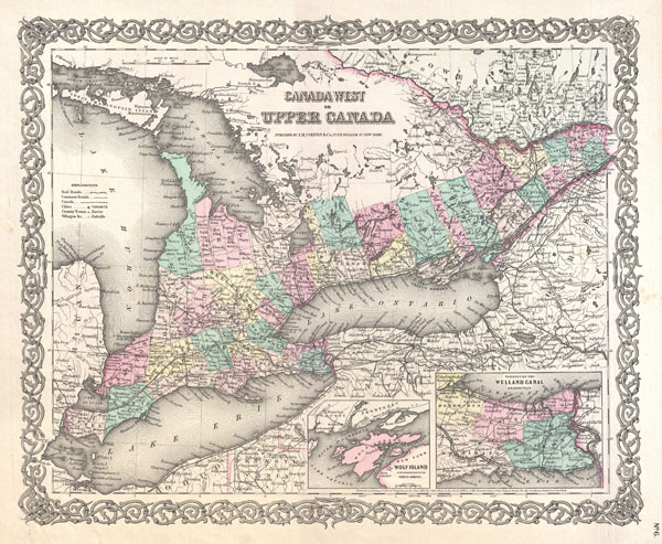 Canada West or Upper Canada. - Main View