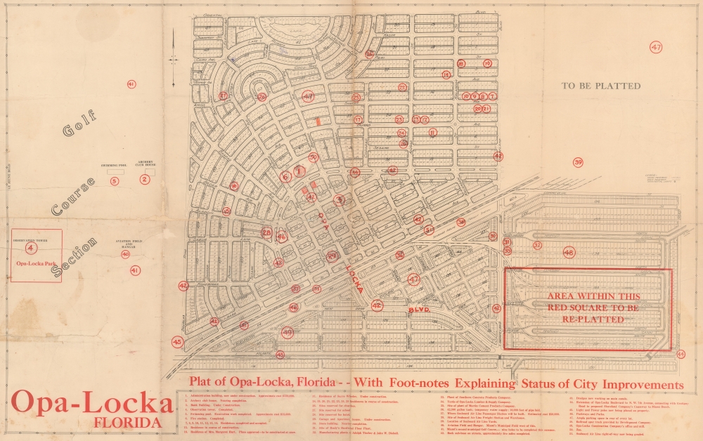Opa-Locka Florida. - Main View