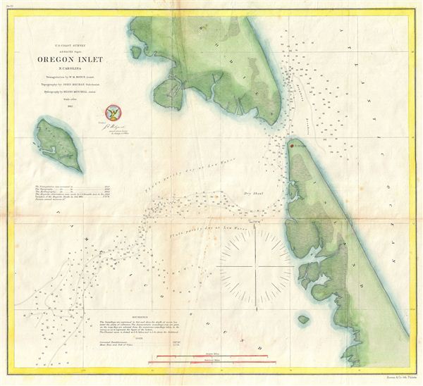 Oregon Inlet, N. Carolina. - Main View