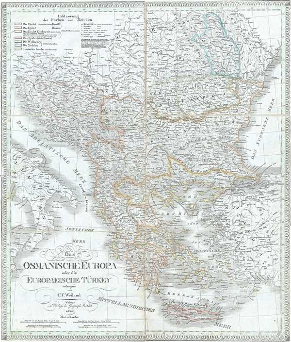 Das Osmanische Europa oder die Europaeische Turkey. - Main View