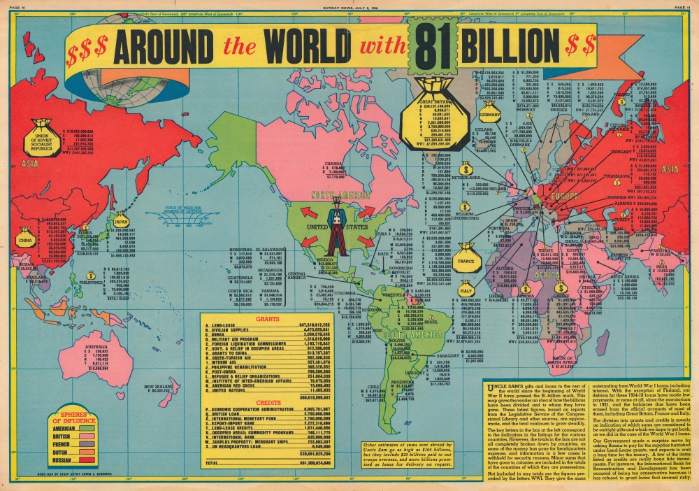 Around the World with 81 Billion. - Main View