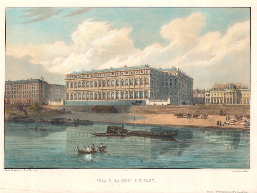 Palais du Quai d'Orsay. - Main View