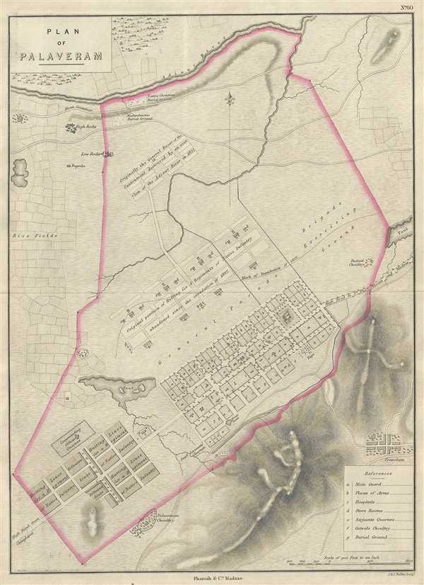 Plan of Palaveram. - Main View