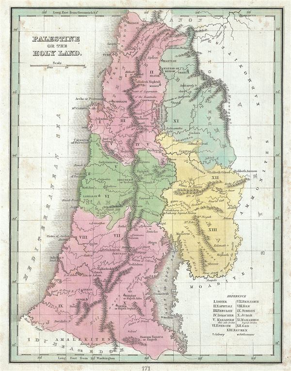 Palestine or the Holy Land. - Main View