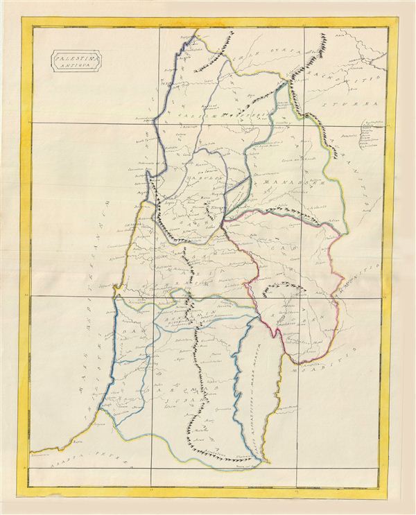 Palestina Antiqua. - Main View