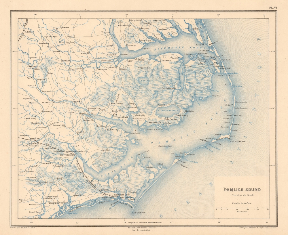 Pamlico Sound (Caroline du Nord). - Main View