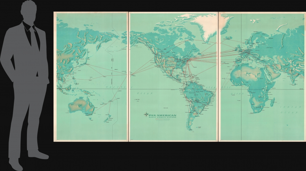 Pan American World Airways Systems. - Alternate View 1