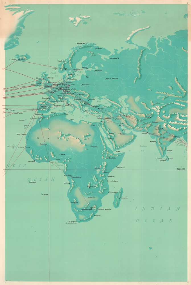 Pan American World Airways Systems. - Alternate View 4