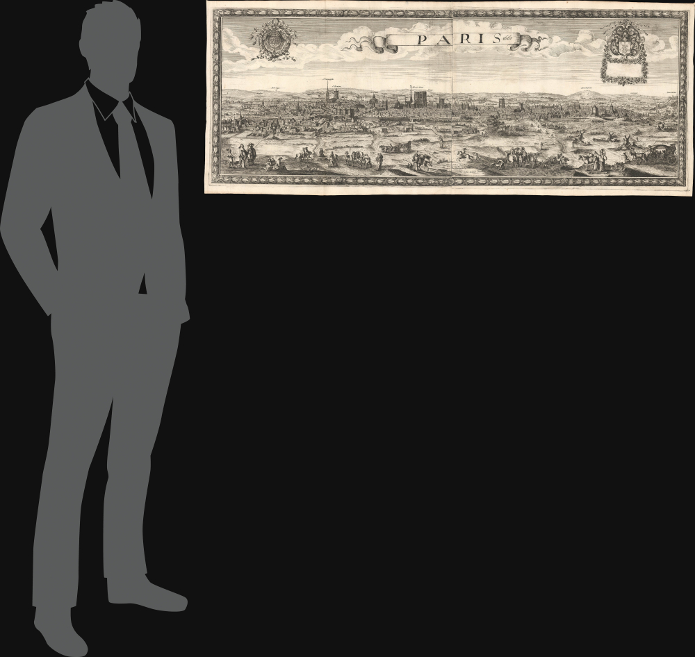 Paris 1660. - Alternate View 1