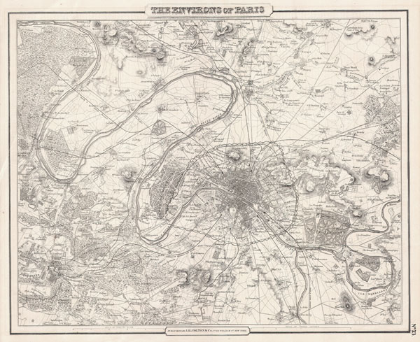 Environs de Paris. - Main View