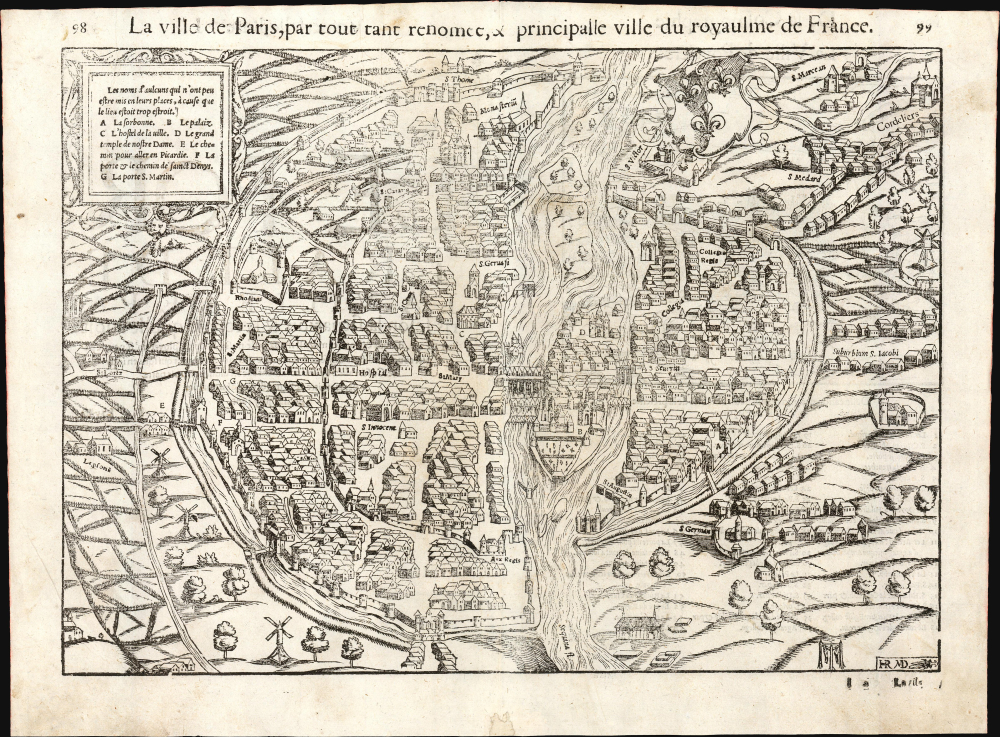 La Ville de Paris. - Main View