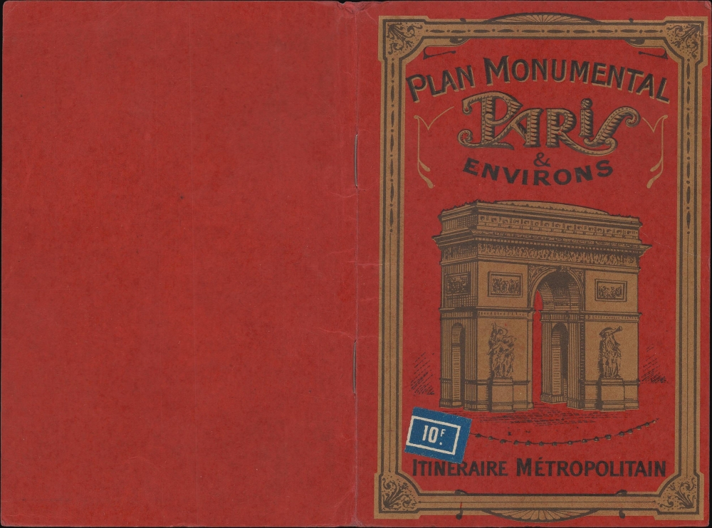 Nouveau Paris Monumental. Itinéraire Pratique de l'Étranger dan Paris. - Alternate View 2