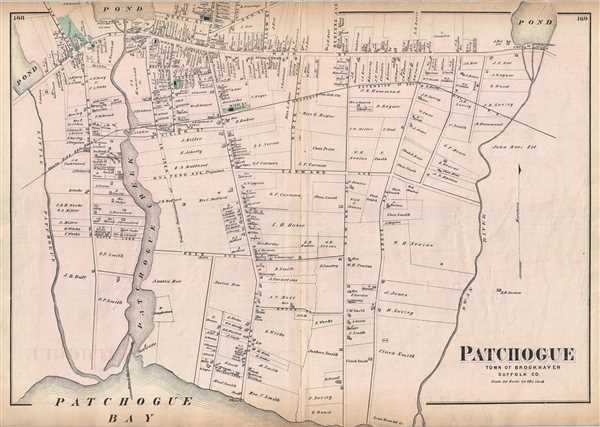 Patchogue Town of Brookhaven Suffolk Co. - Main View