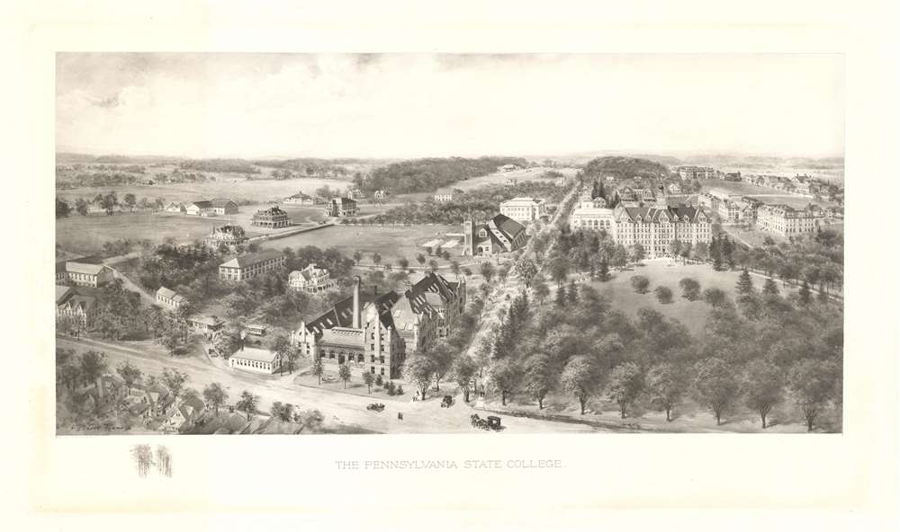 The Pennsylvania State College. - Main View