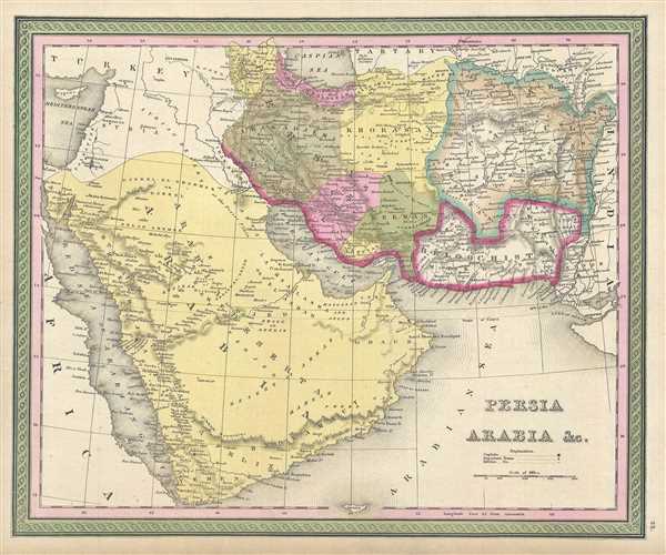 Persia Arabia etc. - Main View