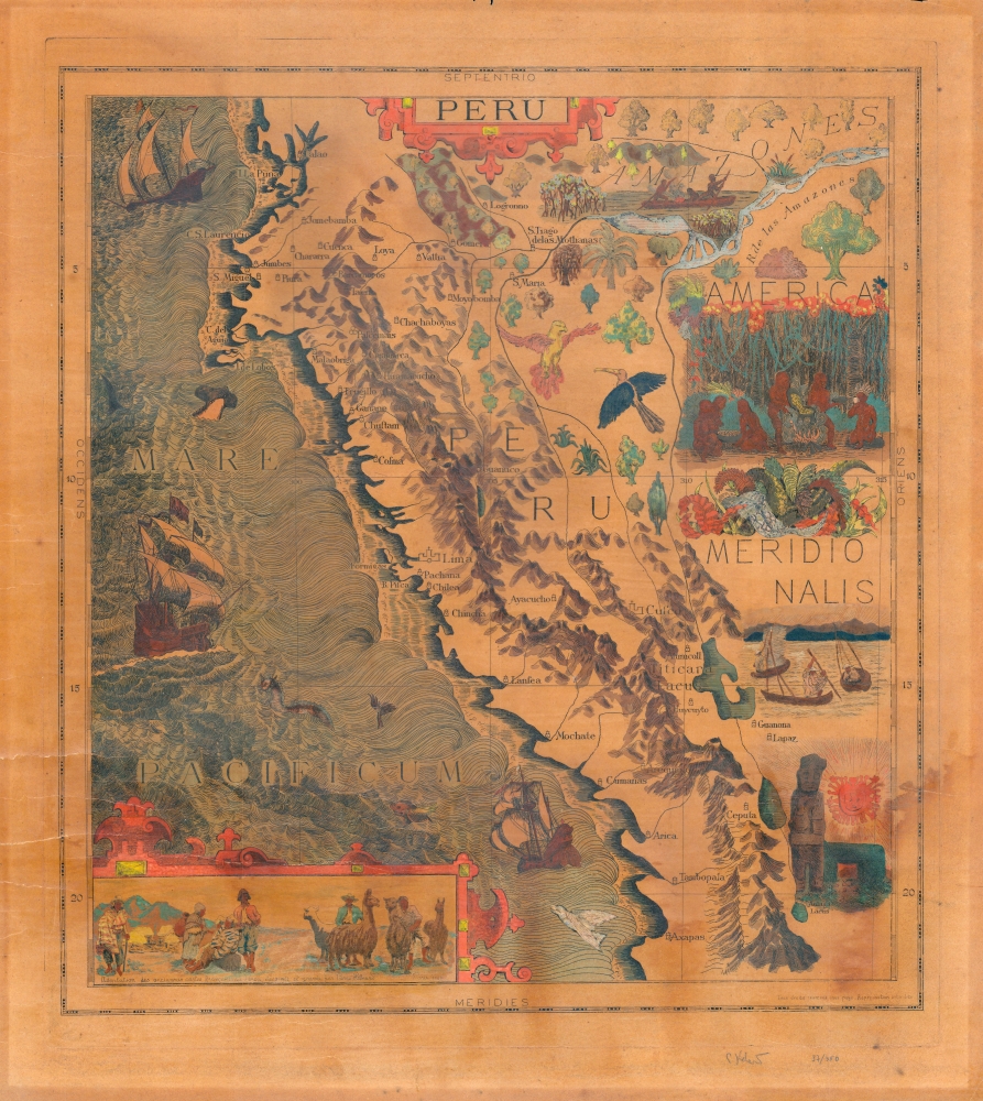 Peru. - Main View