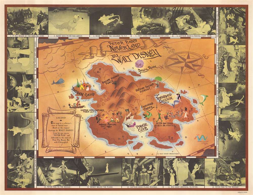 Peter Pan's Neverland by Walt Disney. - Main View