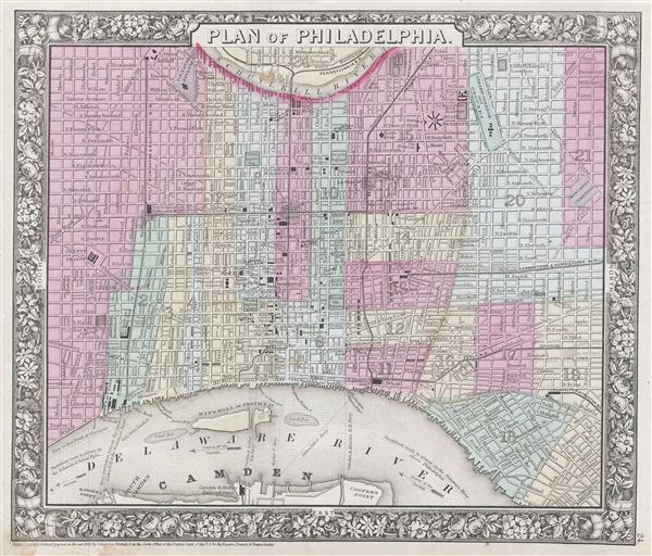 Plan of Philadelphia. - Main View