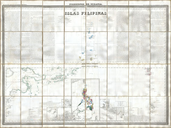 Islas Filipinas, Posesiones de Oceania - Main View